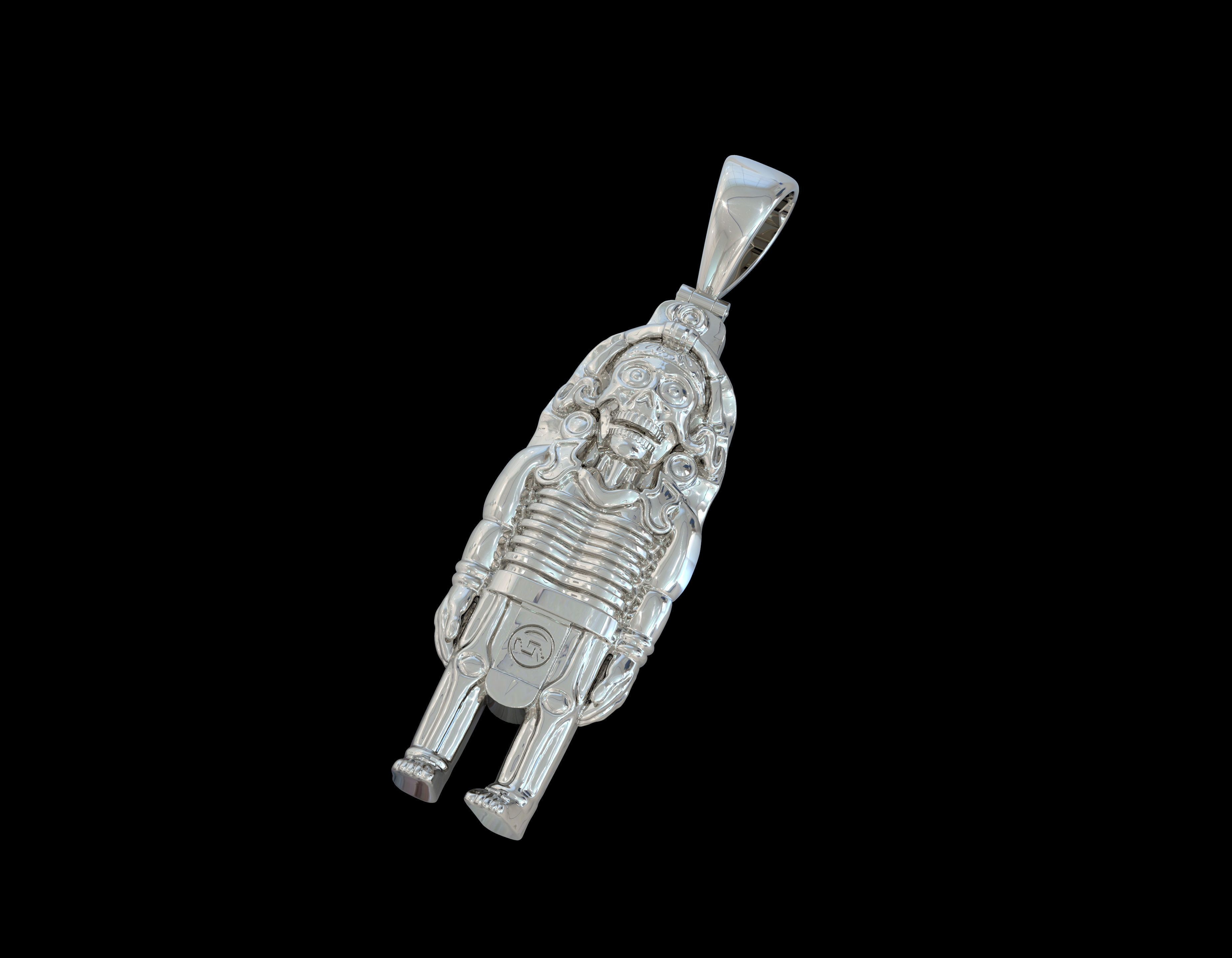 Pendant 002 3D print model_7