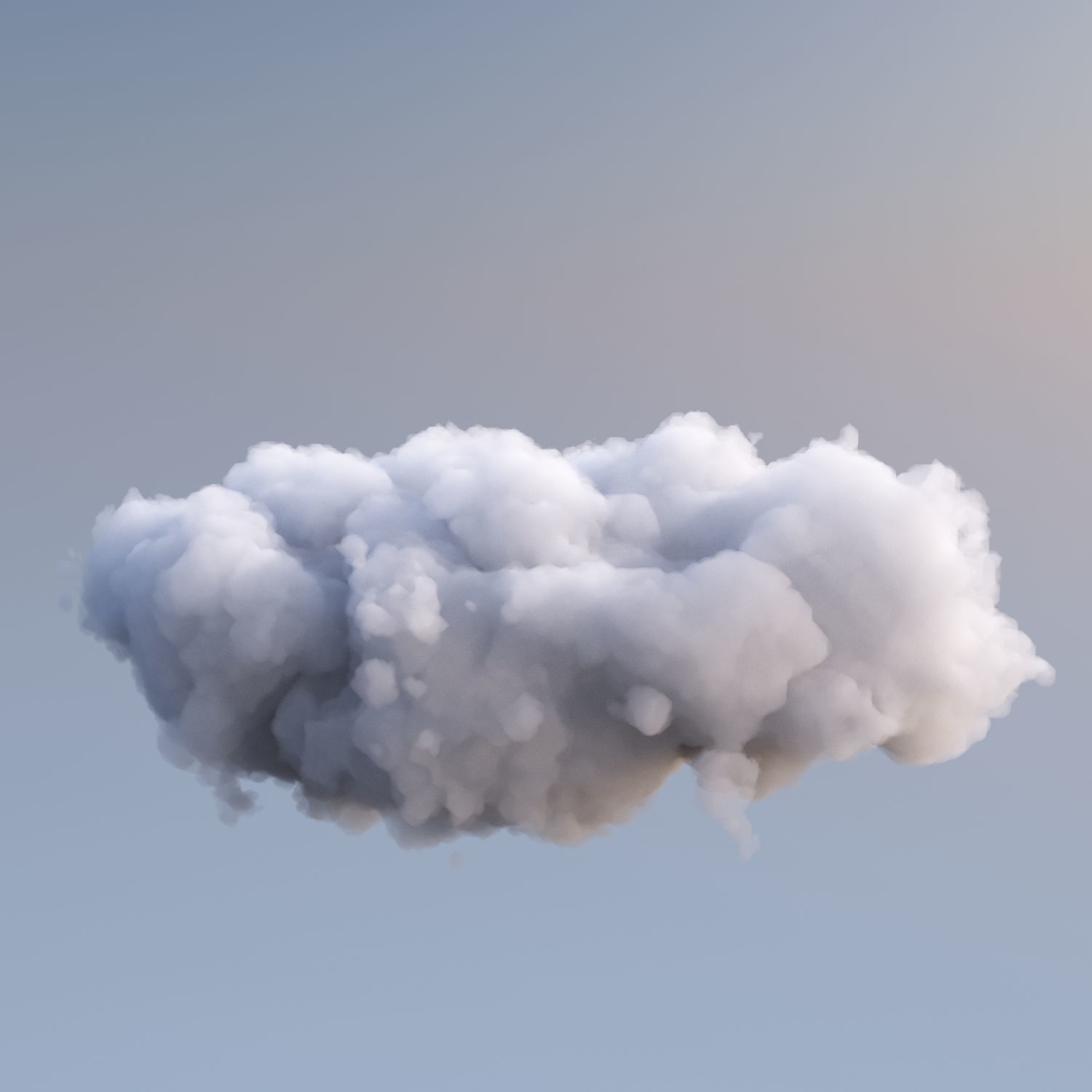 Polygon Cloud 2 3D model | CGTrader