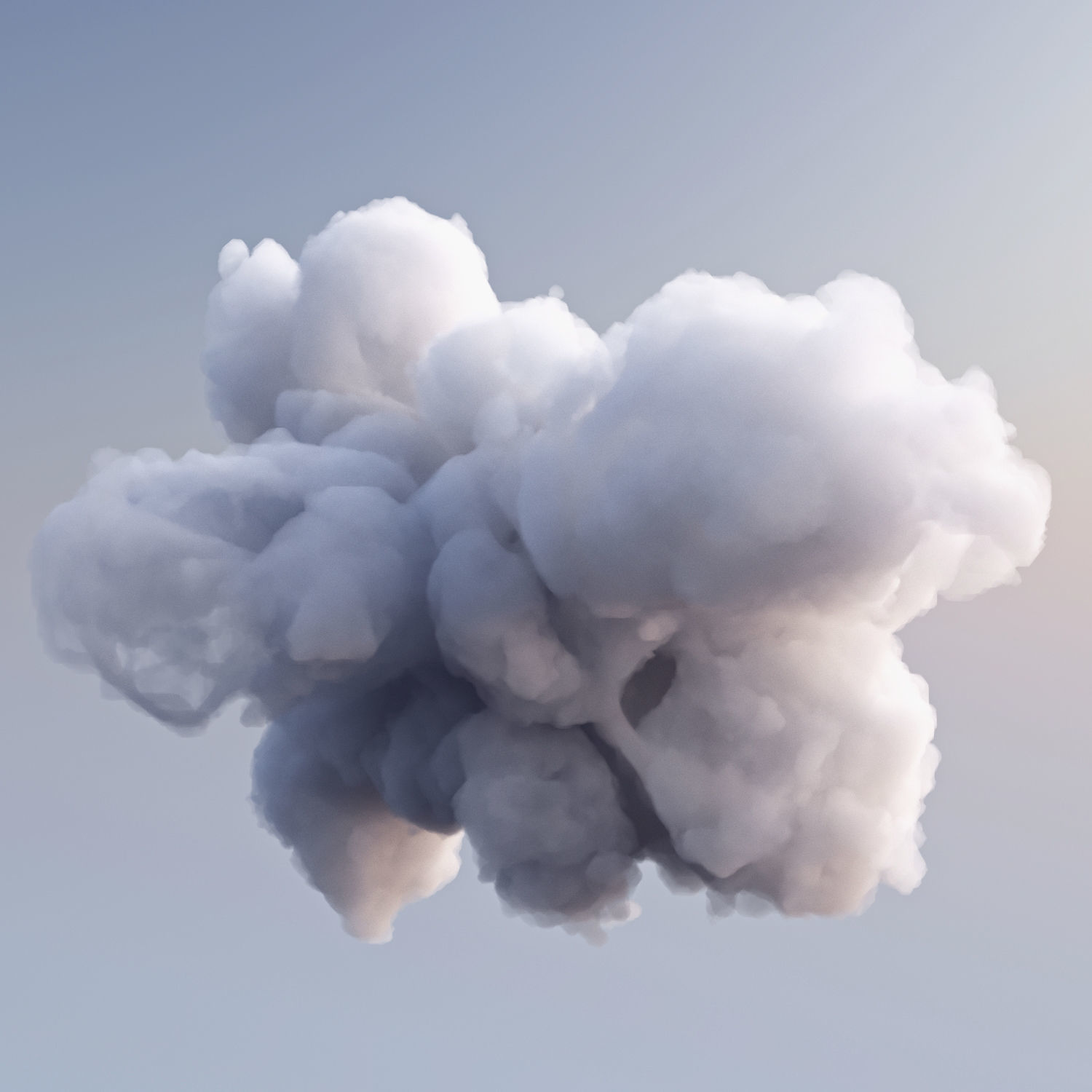 Polygon Cloud 3 3D model_7