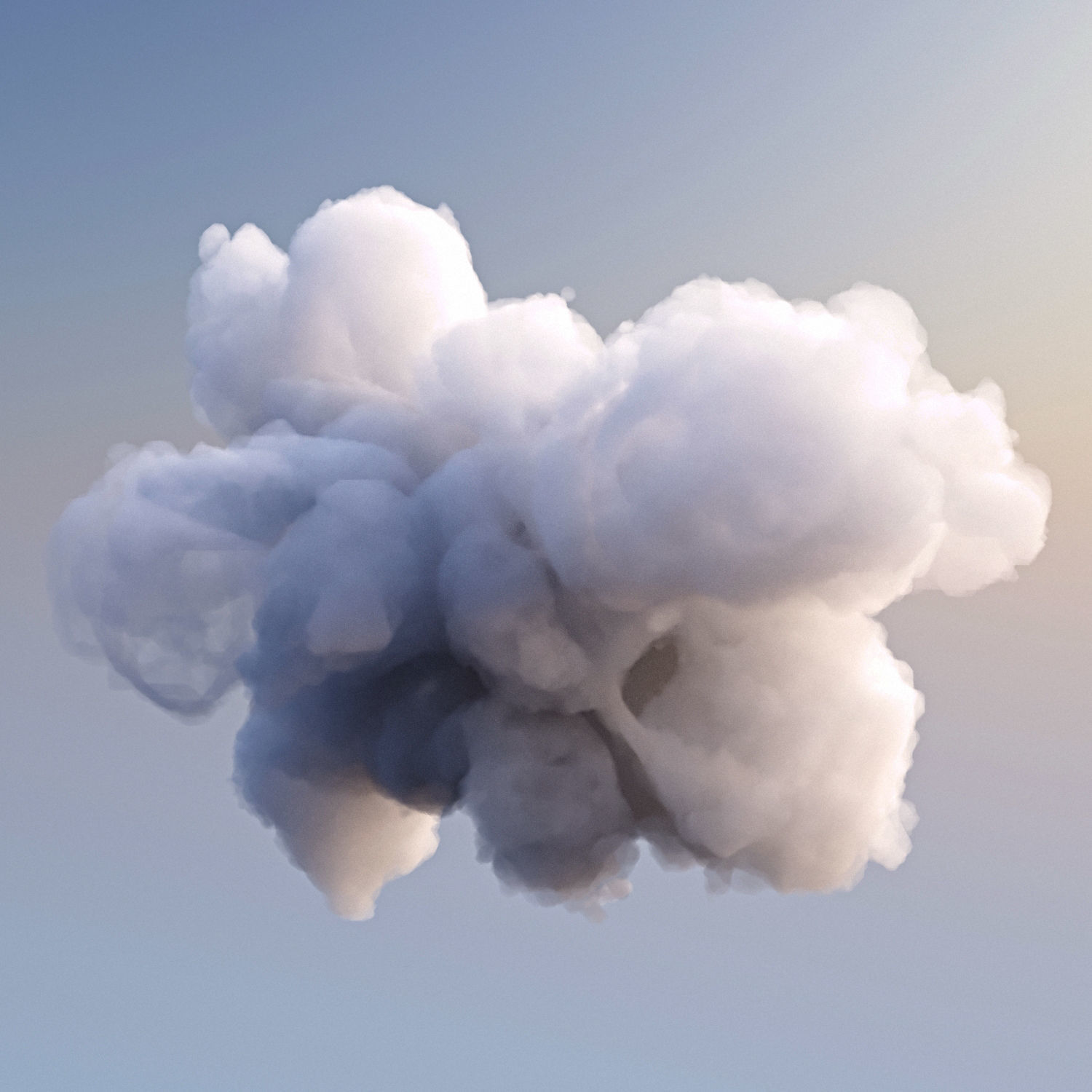Polygon Cloud 3 3D model_6