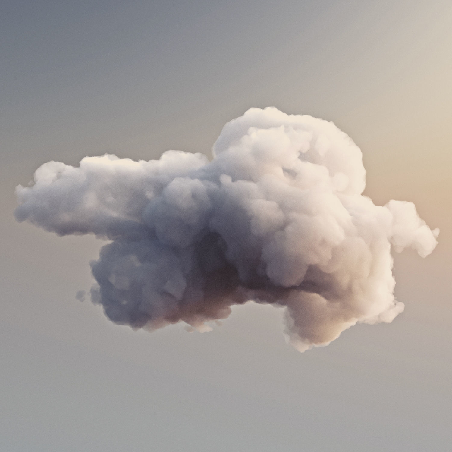 Polygon Cloud 3 3D model_5