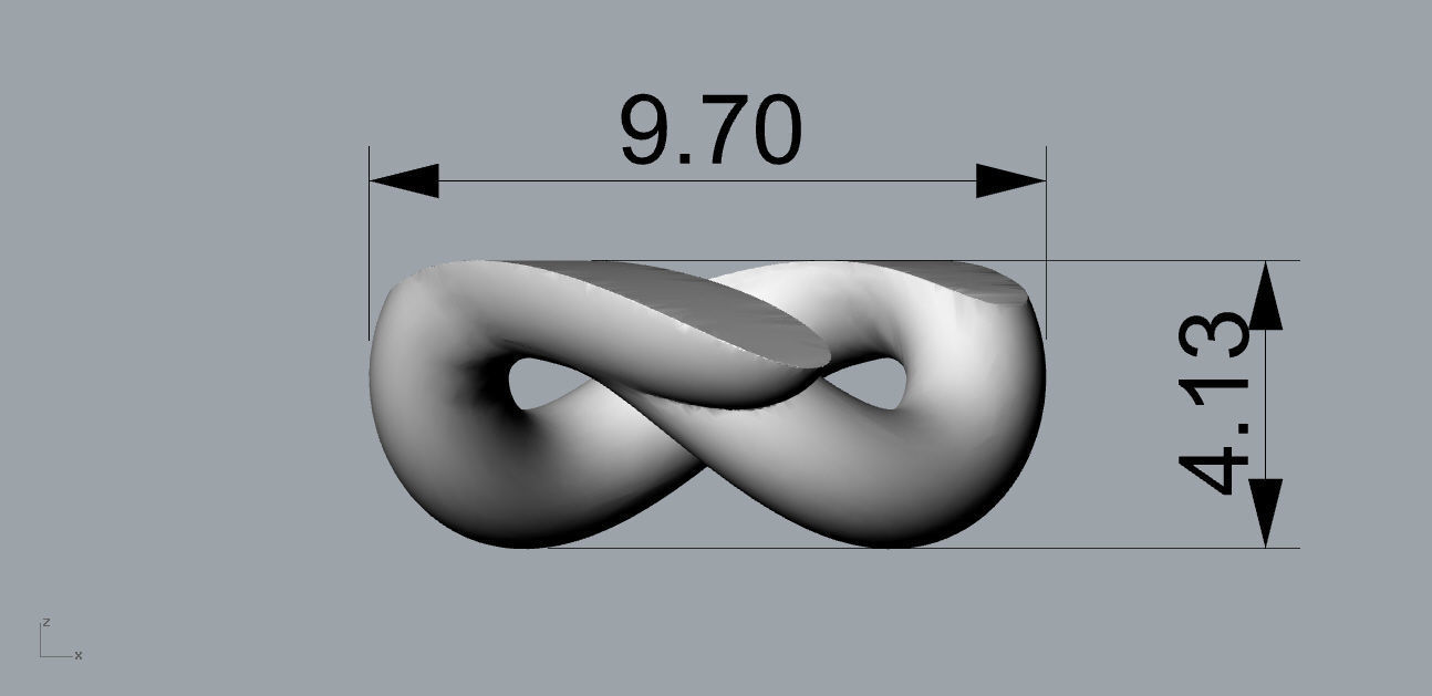 Chain bracelets 21 3D print model_9