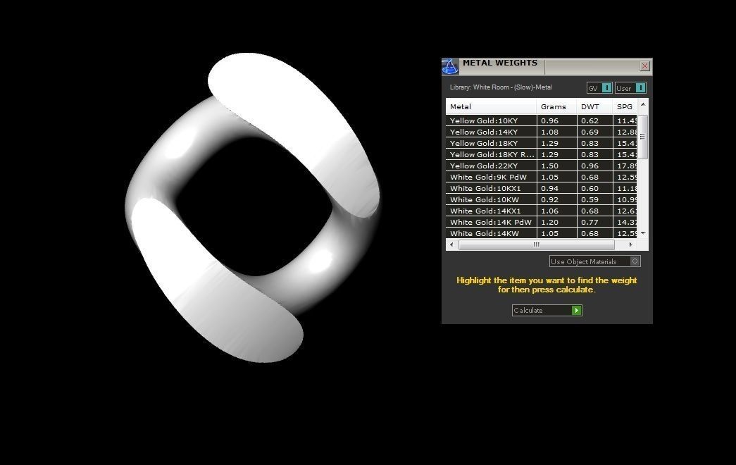 Chain bracelets 21 3D print model_14