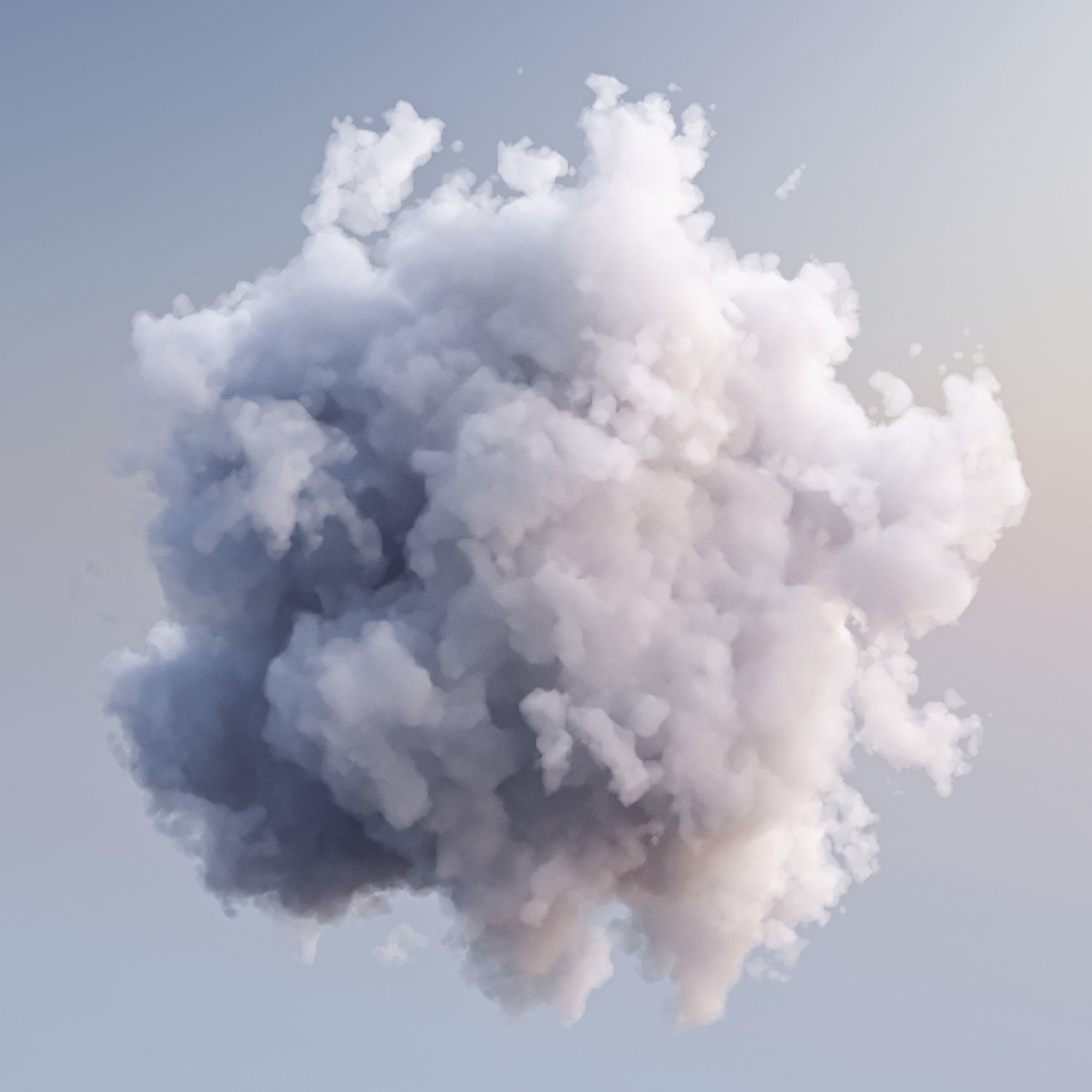 Polygon Cloud 5 3D model_1