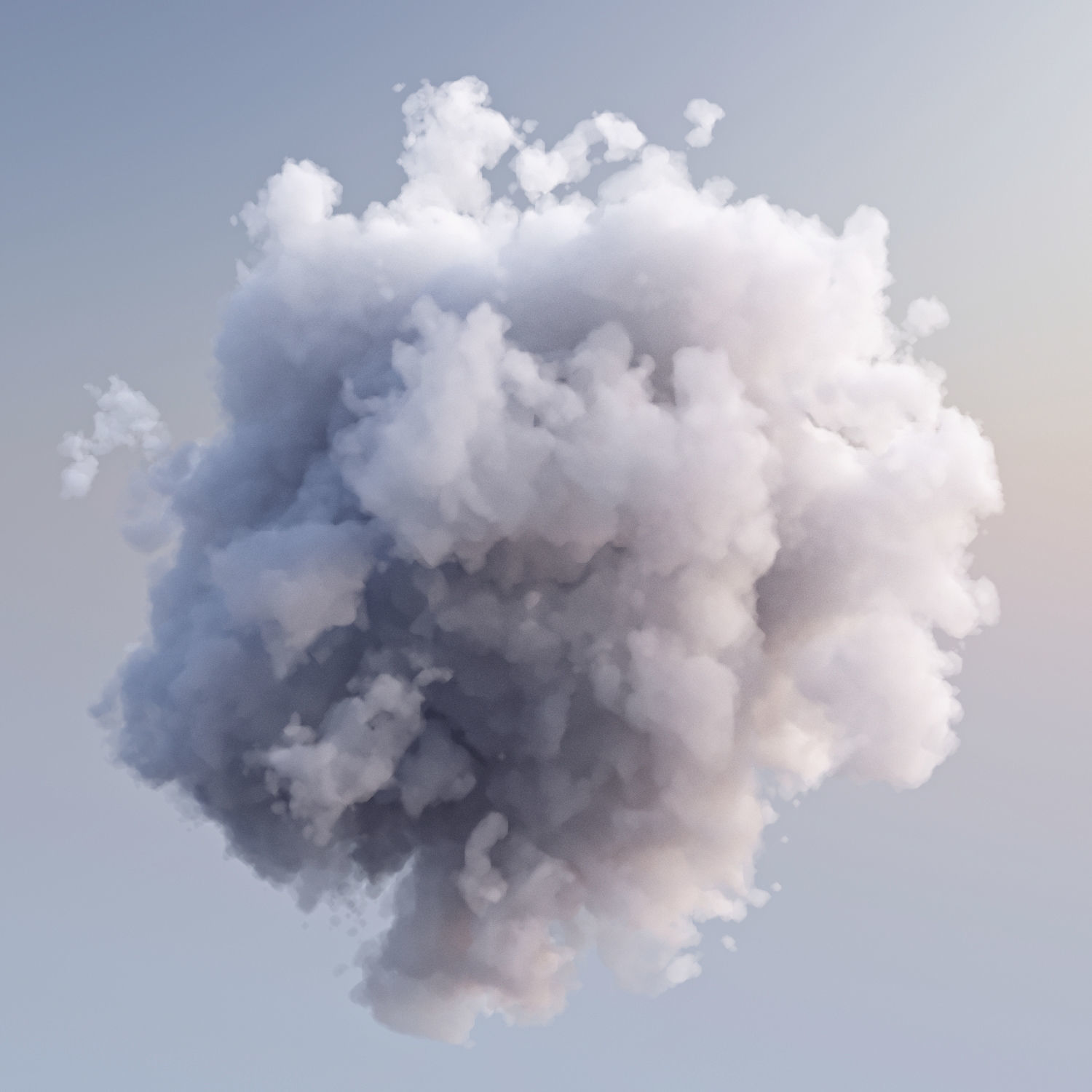 Polygon Cloud 5 3D model_0