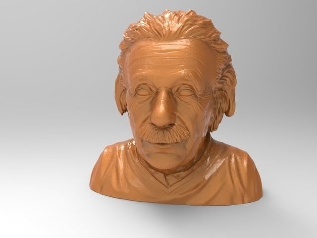 einstein for 3d printing 3D print model
