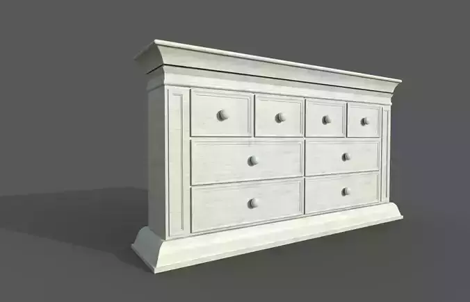 Dresser with drawers