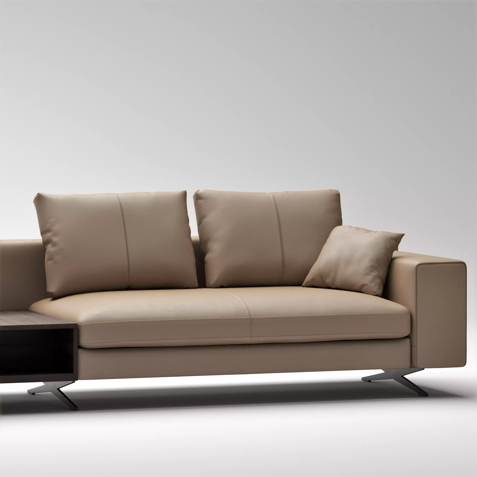 Camerich WAKE Sofa 3D model