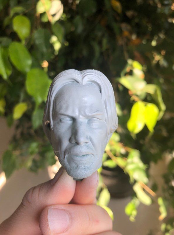 John Wick 3D Model 3D print model_31