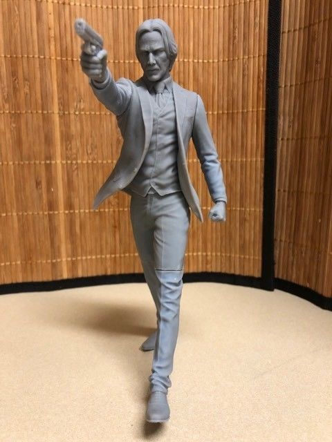 John Wick 3D Model 3D print model_48