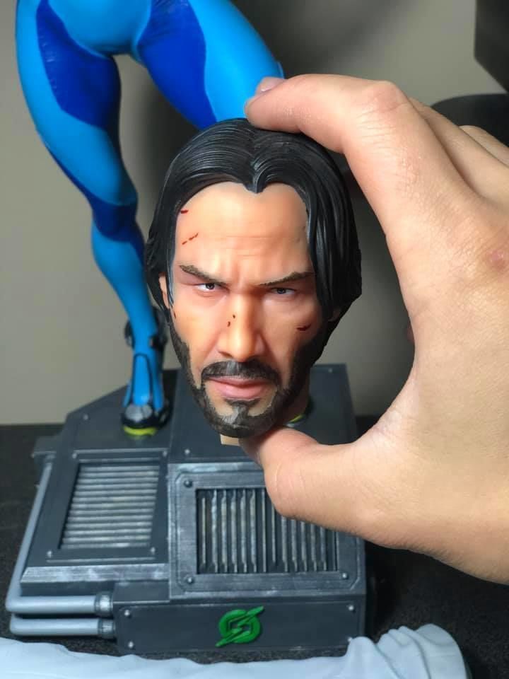 John Wick 3D Model 3D print model_37