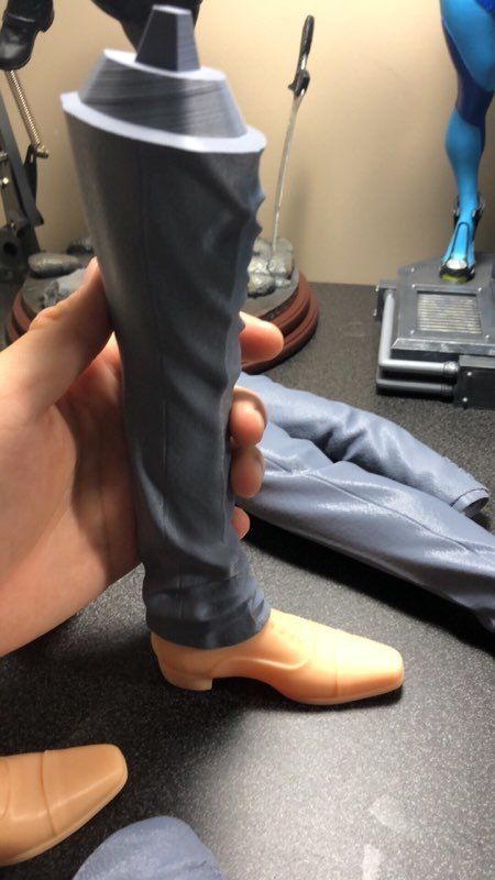 John Wick 3D Model 3D print model_26