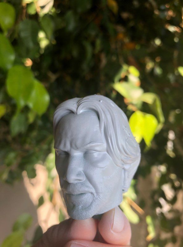 John Wick 3D Model 3D print model_33