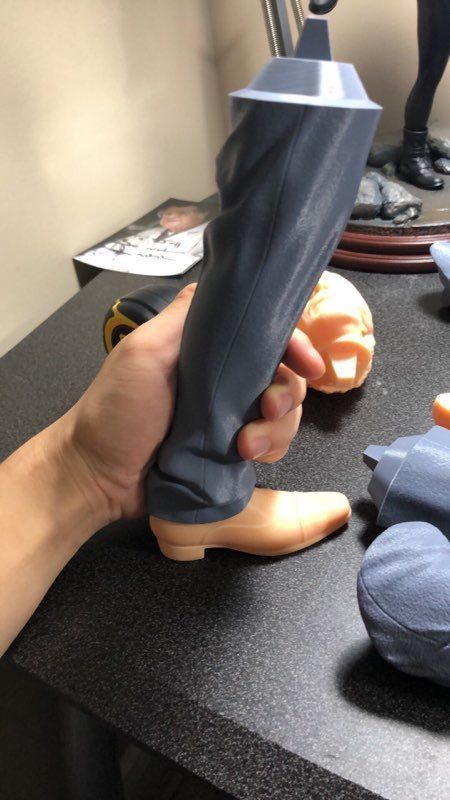 John Wick 3D Model 3D print model_25