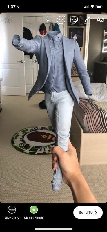 John Wick 3D Model 3D print model_51