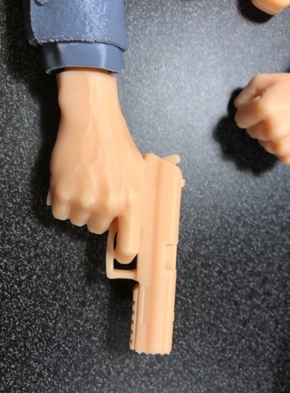 John Wick 3D Model 3D print model_21