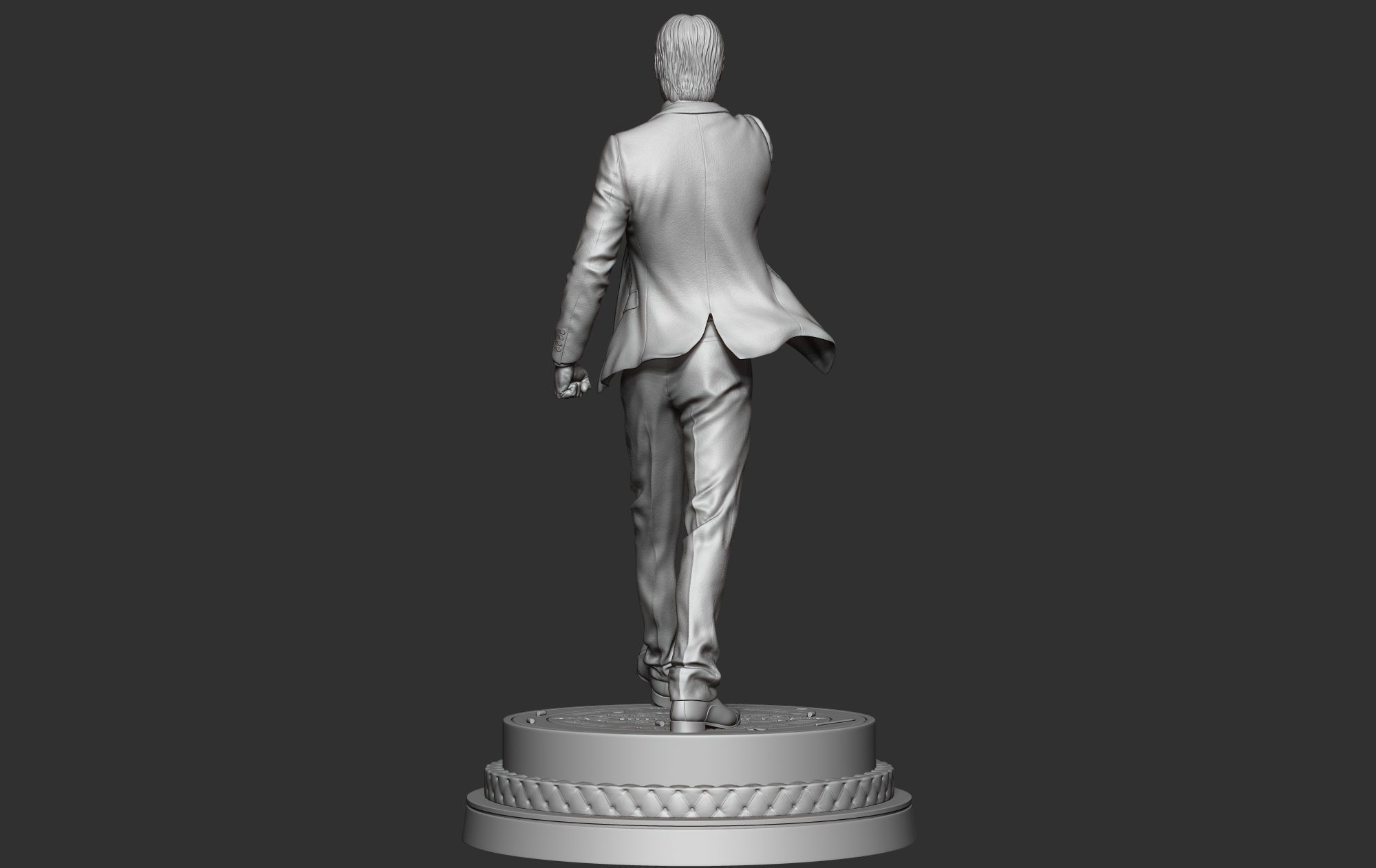 John Wick 3D Model 3D print model_14