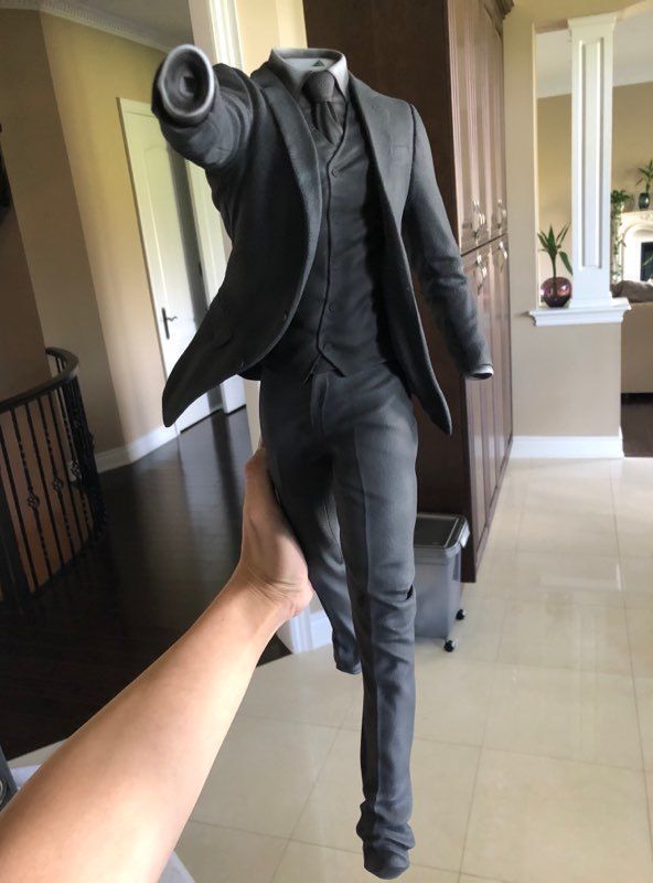 John Wick 3D Model 3D print model_52