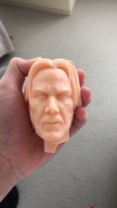 John Wick 3D Model 3D print model_19