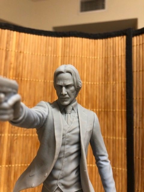 John Wick 3D Model 3D print model_42