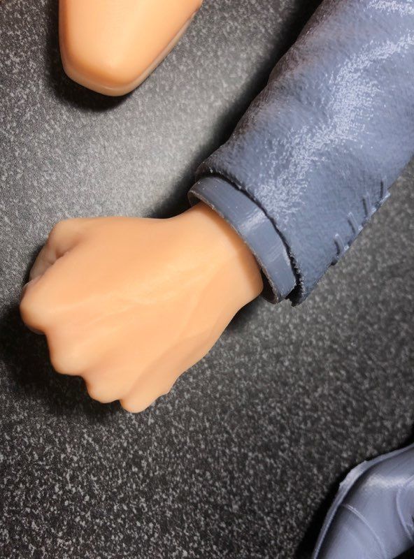 John Wick 3D Model 3D print model_20