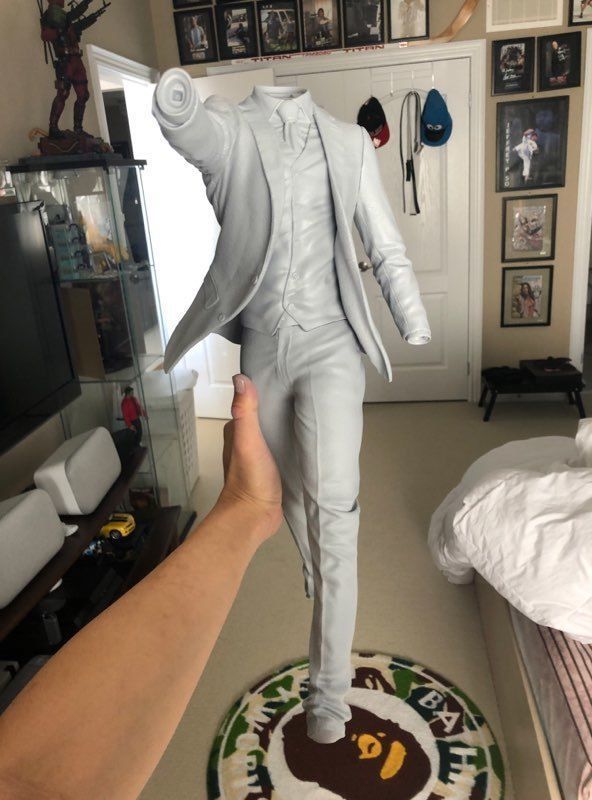 John Wick 3D Model 3D print model_50