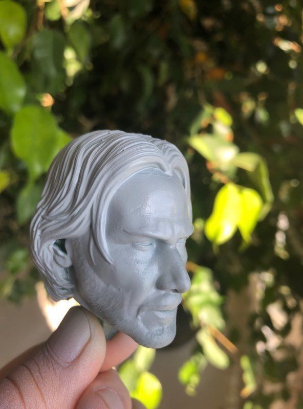 John Wick 3D Model 3D print model_34