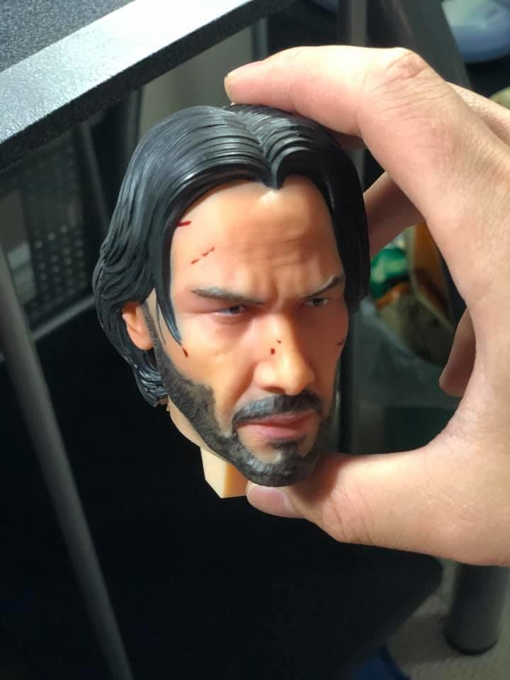 John Wick 3D Model 3D print model_38
