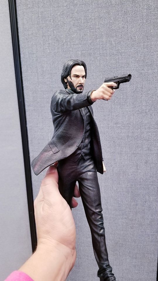 John Wick 3D Model 3D print model_55