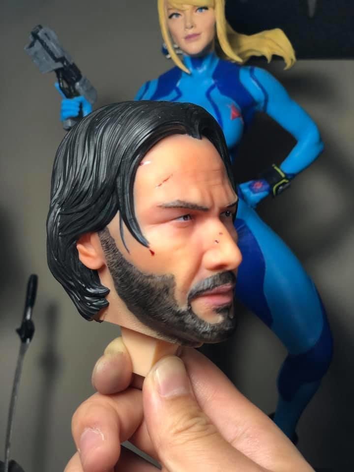 John Wick 3D Model 3D print model_39