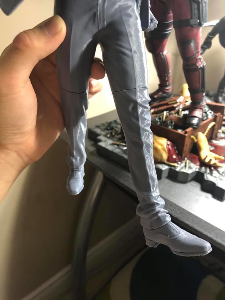 John Wick 3D Model 3D print model_29