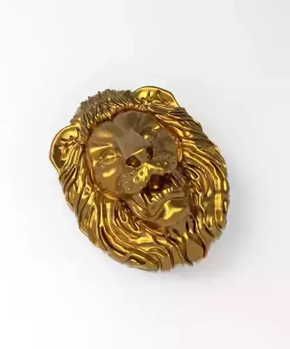 lion for 3d printing