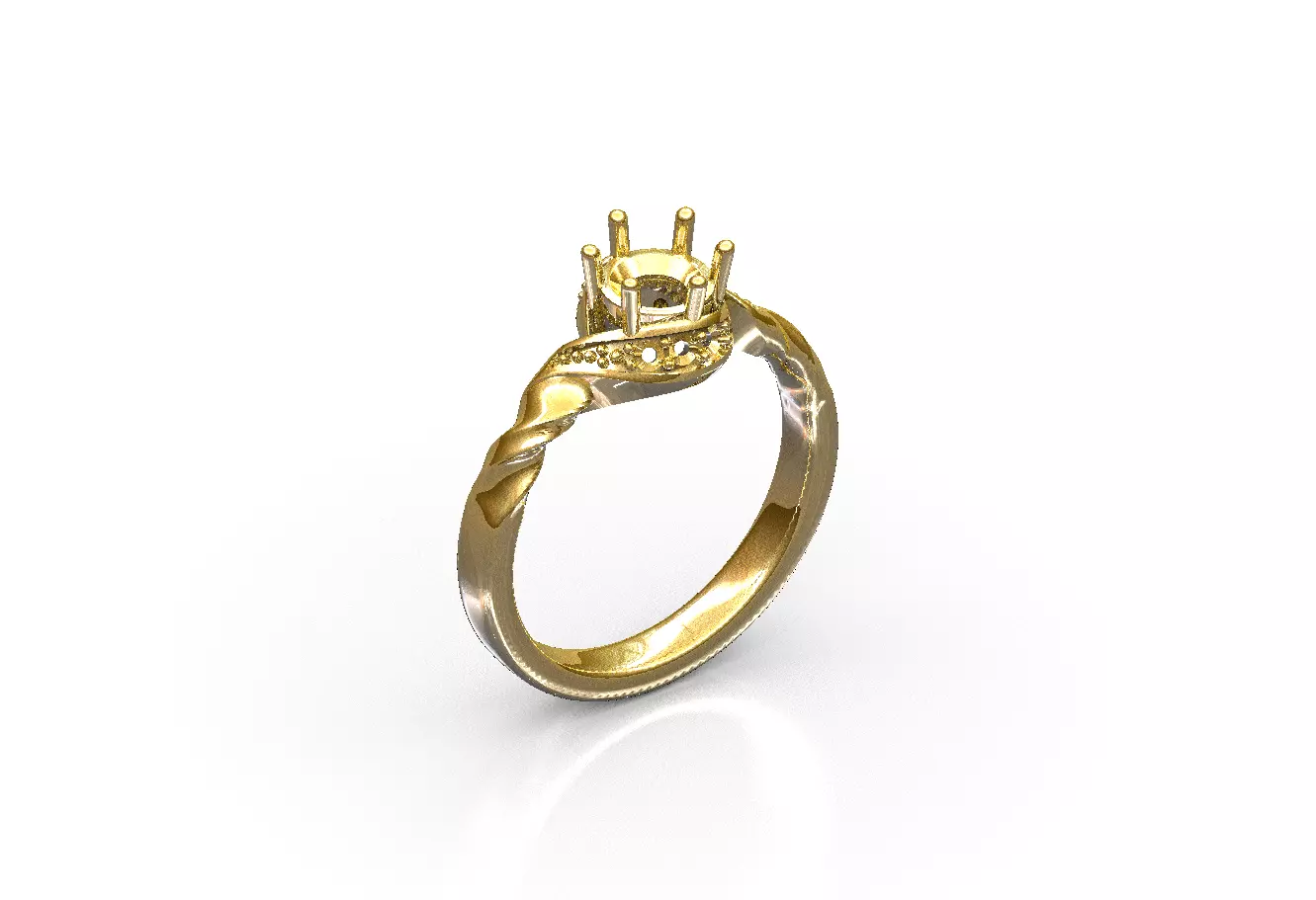 ring for women Free 3D print model
