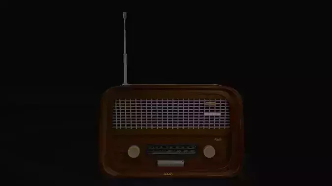 Game Ready Vintage Radio