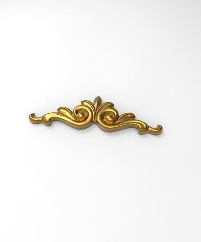 decorative pattern 3D model