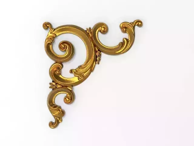 decorative pattern 3D model