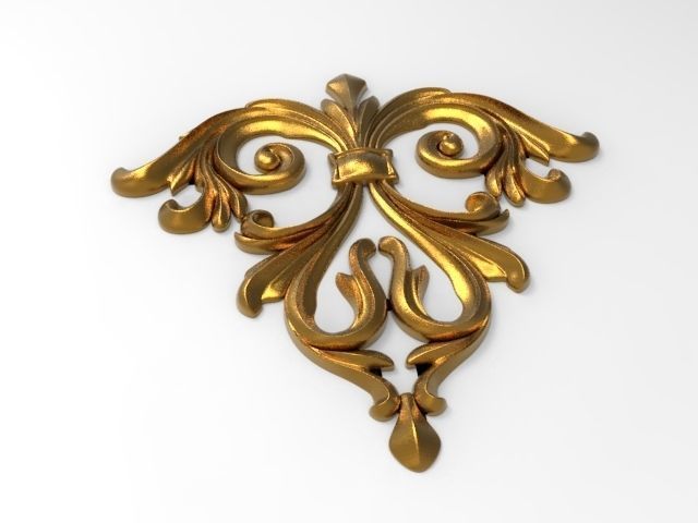 decorative pattern 3D model_42