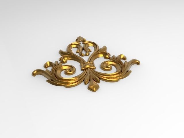 decorative pattern 3D model_23