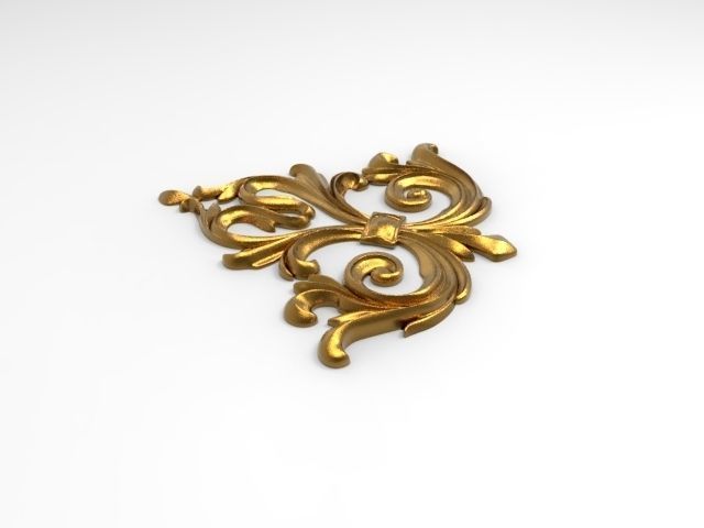 decorative pattern 3D model_20