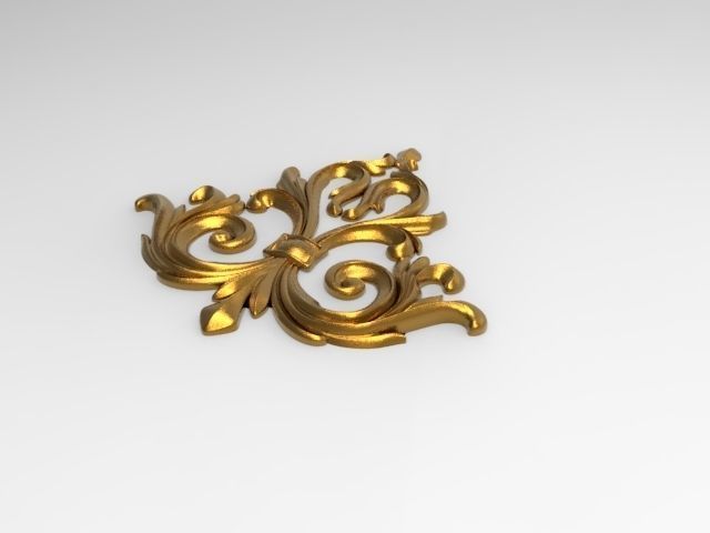 decorative pattern 3D model_22