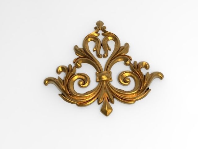 decorative pattern 3D model_32