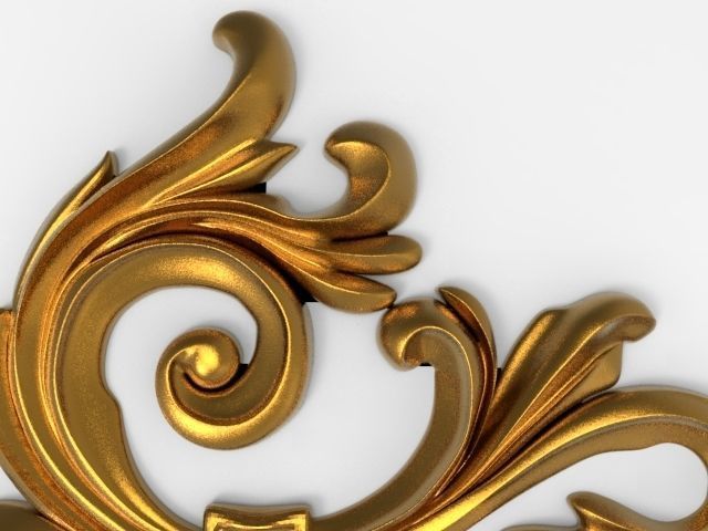 decorative pattern 3D model_48