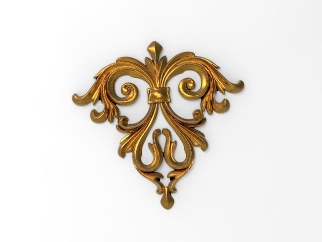 decorative pattern 3D model_30