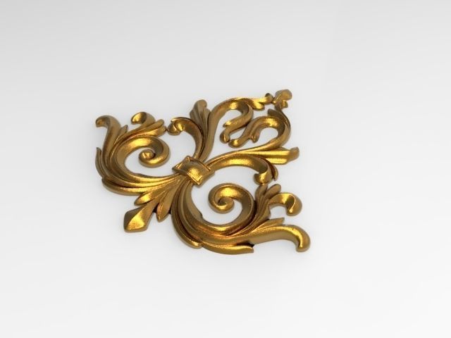 decorative pattern 3D model_27