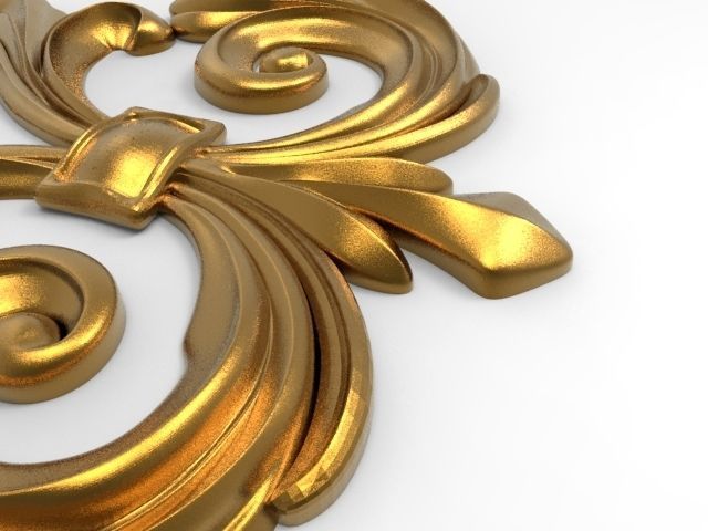 decorative pattern 3D model_49