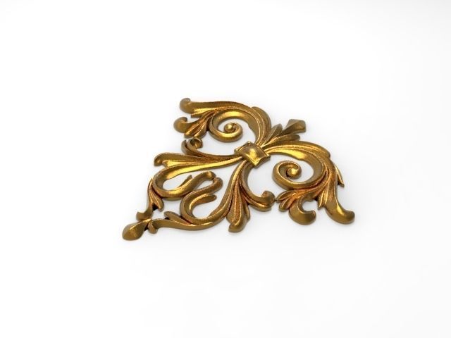 decorative pattern 3D model_14