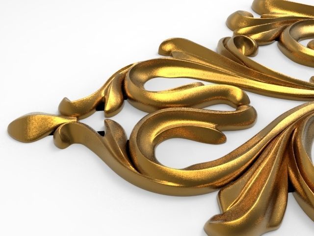 decorative pattern 3D model_52