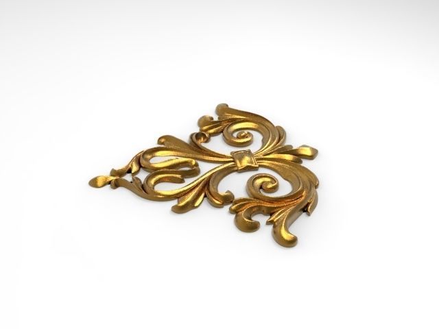 decorative pattern 3D model_21