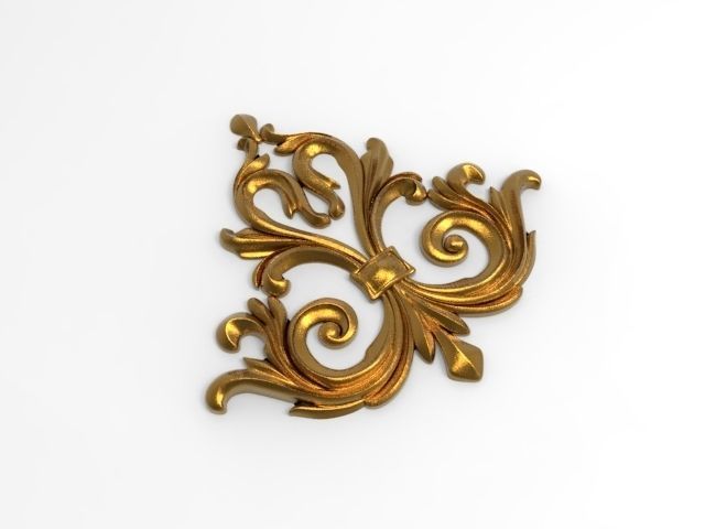 decorative pattern 3D model_8