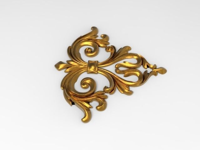 decorative pattern 3D model_38